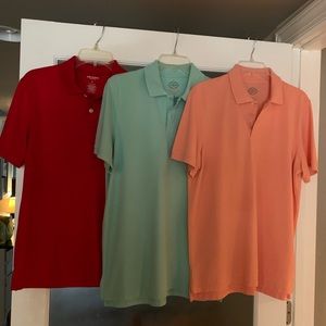 BUNDLE - 3 Men’s Shirts; Arizona & St. John’s Bay; Size S; $4 for all 3 shirts
